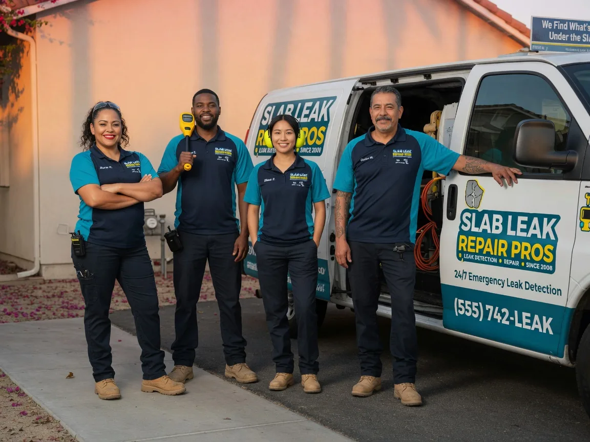 Slab Leak Repair company in Faith, SD
